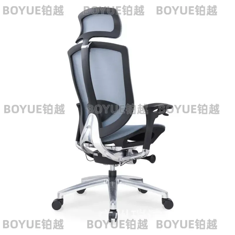 Ergonomic Office Chair Aluminum Alloy Frame Mesh Back Executive Seat Home Gaming Computer Desk Chair for Work and Play view 2