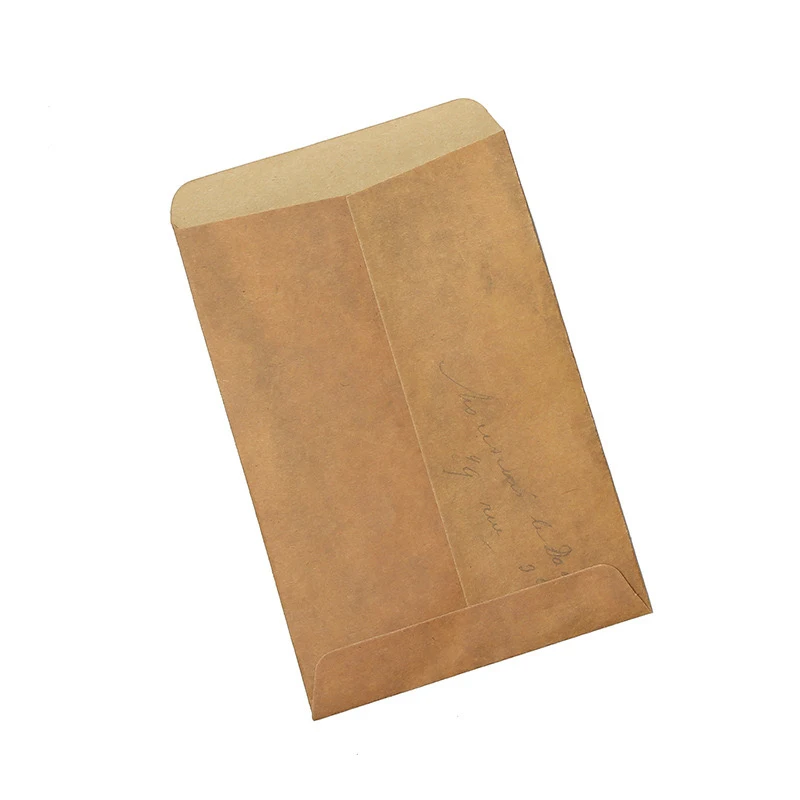 10/20/50/100 pcs Vintage Style C6 Brown Kraft Paper Envelopes Ideal for Letters, Cards, and Small Gifts, Handcrafted