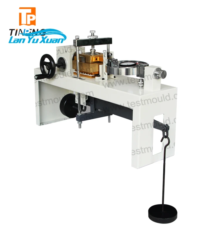 digital soil direct shear strength test machine consolidation test