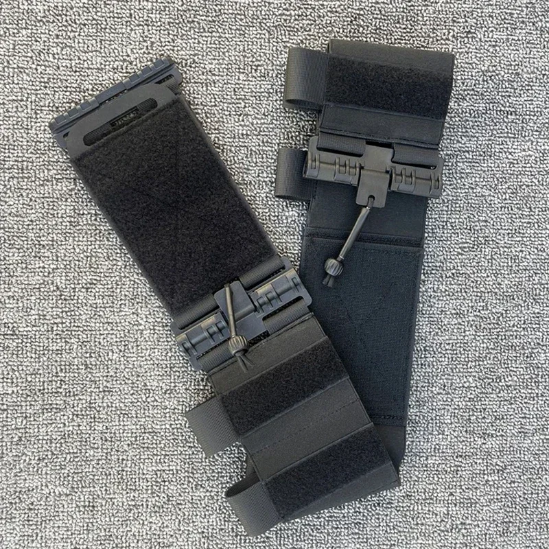 Tactical FCSK FCPC Vest Quick Release Buckle Set Gear Airsoft LV119 Vest  Elastic Cummerbund Waist Cover Plate Carrier view 2