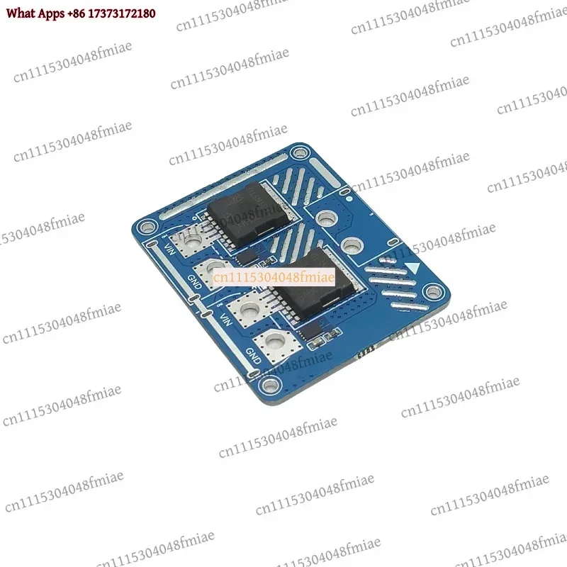 1PCS Battery Expansion Module Dual-channel Diode Auto Switch Parallel XT60 Port Board for RC Drone