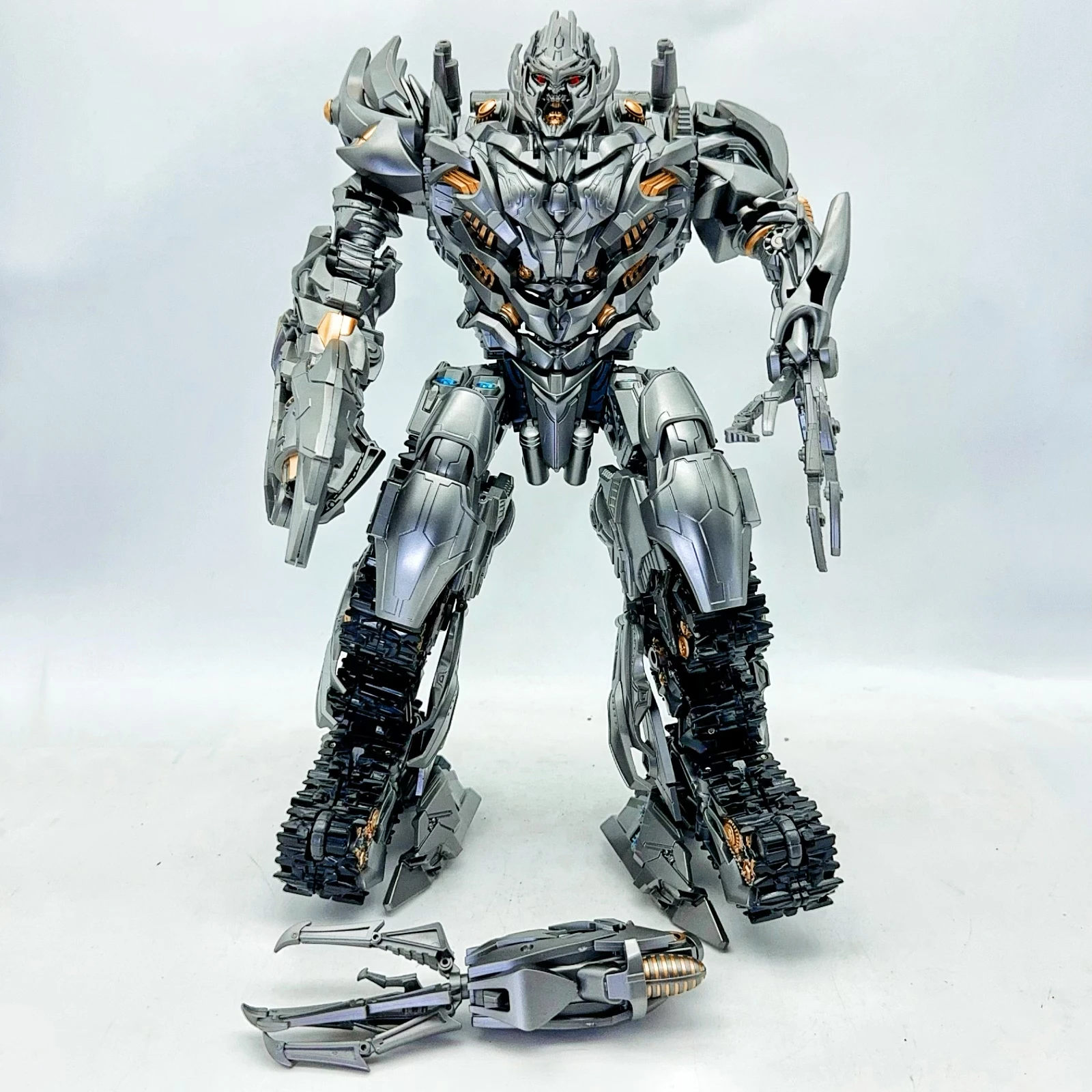 Brinquedo de Transformação de Mega Mgtron Tank Galvatron, Prime Action Figure, Coleção Para Presente, Em estoque, BMB LS06, SS13, MP36