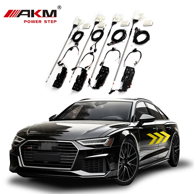 Fechadura de fechamento macio Soft off automático inteligente fechadura de porta de sucção elétrica para porsche taycan 911 carrera bloqueio automático soft off