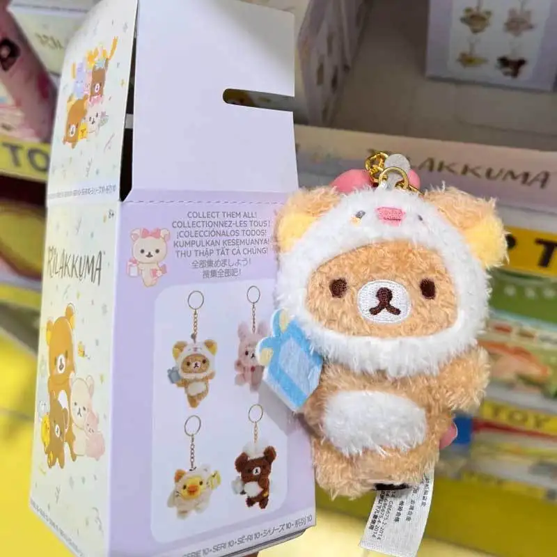 Estatuetas fofas feitas à mão, ornamentos de mesa, caixa cega, presente de aniversário feminino, anime, brinquedos colecionáveis derivados para adultos