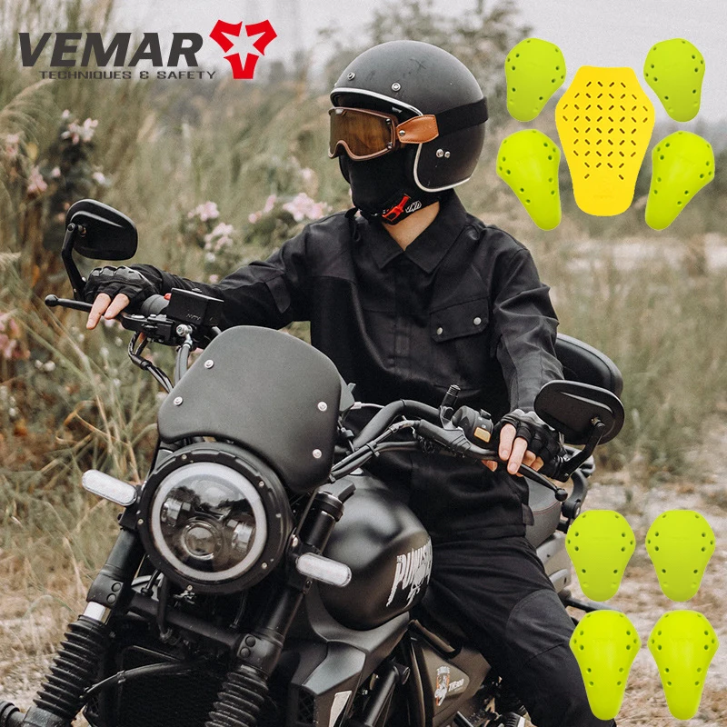 

Men's Oxford Windproof Mesh Breathable Motorcycle Summer Jacket Motocross Riding CE Gear Coat for Comfortable Cycling Experience