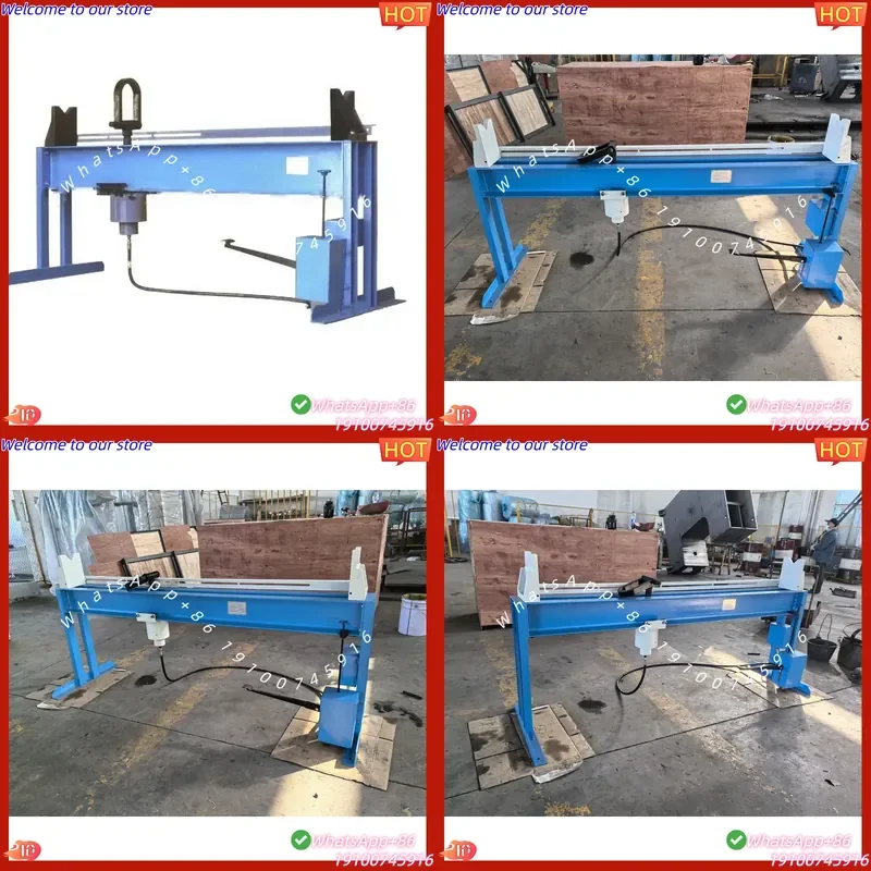 CE Certificate NEWSCE QJY250 Crankshaft Straightening Machine New Condition with Core Motor Component