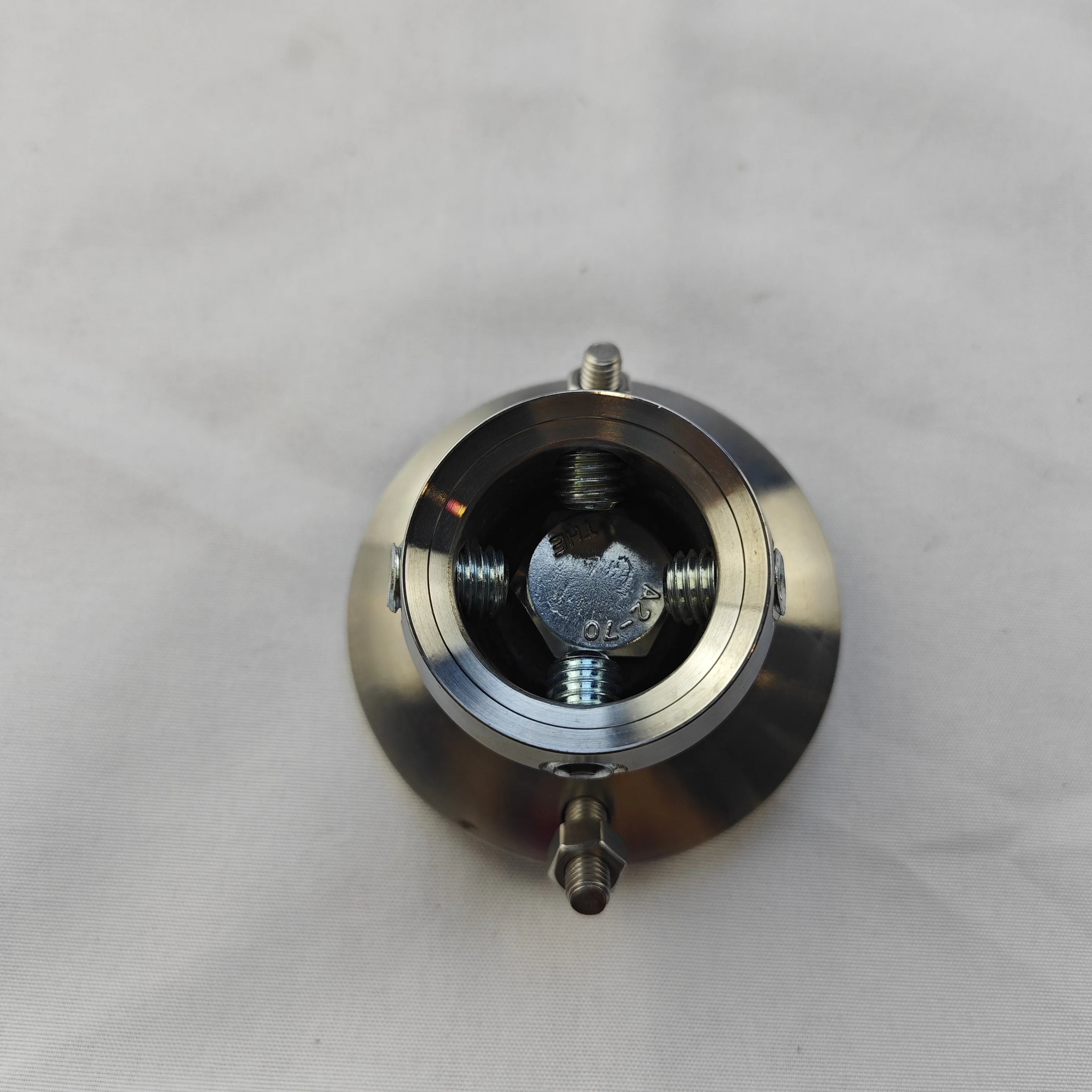 4P19-BKTC Thermoplastic Cavity Connection Plate Stainless steel