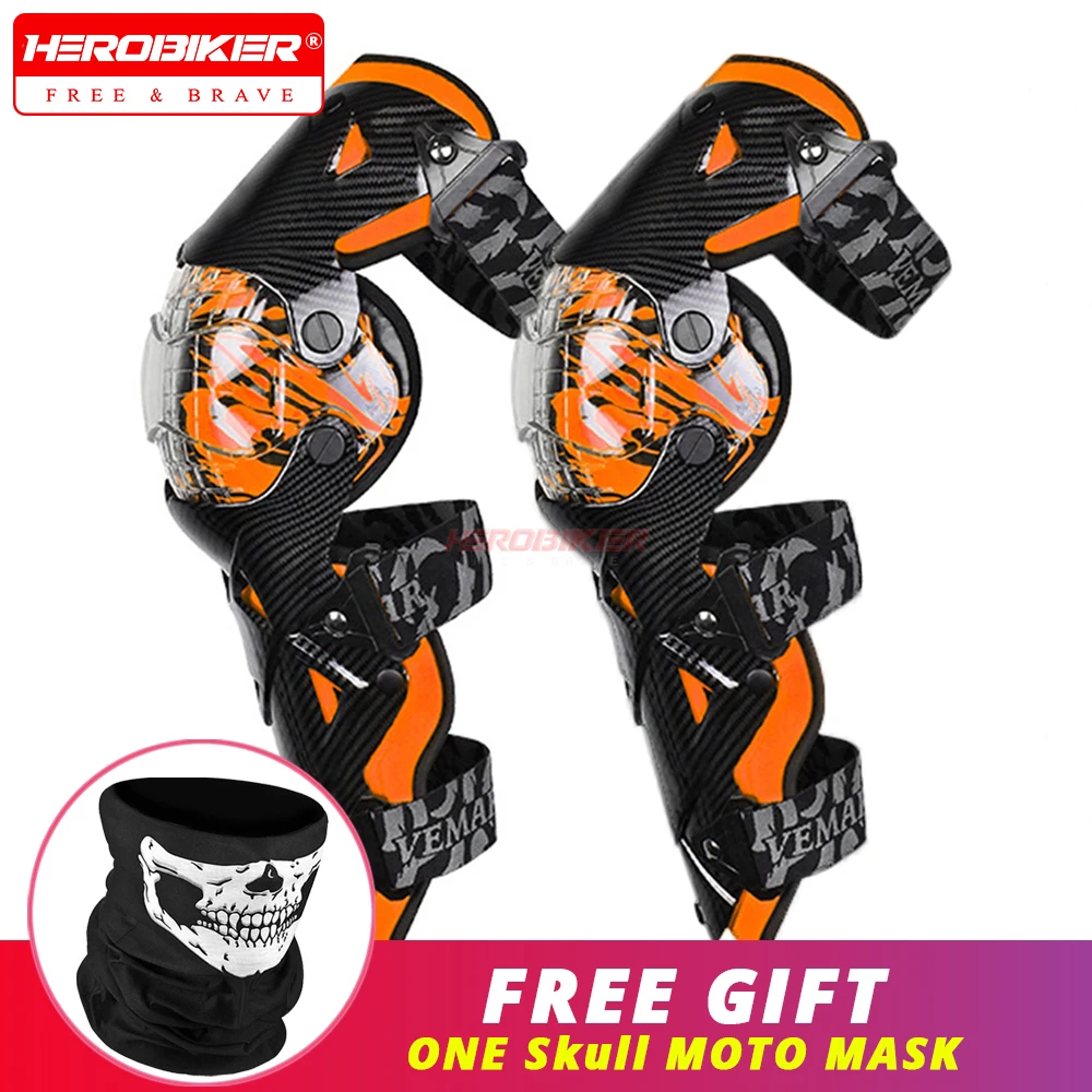 

Motocross Knee Pads Motorcycle Knee Guard Moto Protection Motocross Equipment Motorcycle Knee Protector Safety Guards