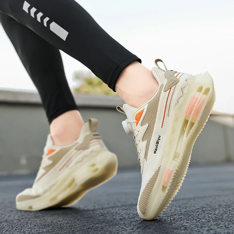 

2021 жаркая летняя мужская спортивная обувь, противоскользящая минималистичная уличная обувь для бега с низким вырезом, повседневная повседневная обувь для городских поездок на работу