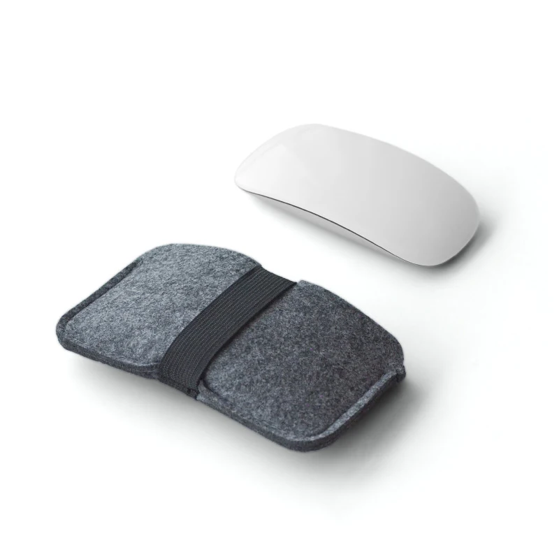 1pc Portable Wireless Mouse Protective Bag Case Cover Mice Protector For Mouse