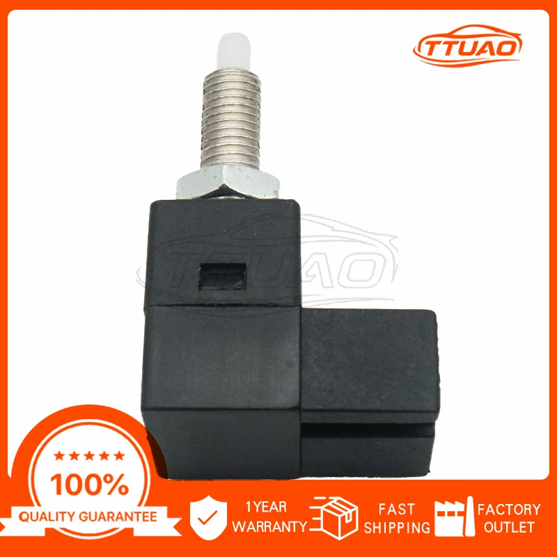 93810-2E000 93810-38000 Brake Stop Light Switch 2-Pin for Hyundai I10 I20 I30 Ix35 Santa Accent Mk3 Coupe Elantra Lantra XD Getz