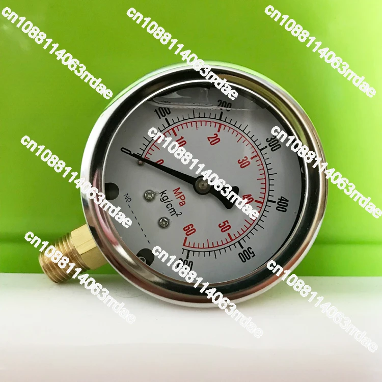 Seismic Pressure Gauge Hydraulic Pressure Gauge Hydraulic Pressure Gauge YN60- 10/16/25/40/60MPA