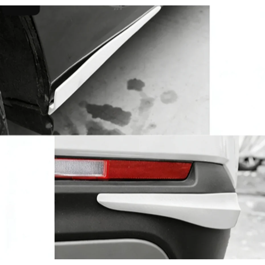 

Защитная накладка на углы переднего и заднего бампера автомобиля, декоративная полоса для защиты от столкновений, универсальные автомобильные аксессуары