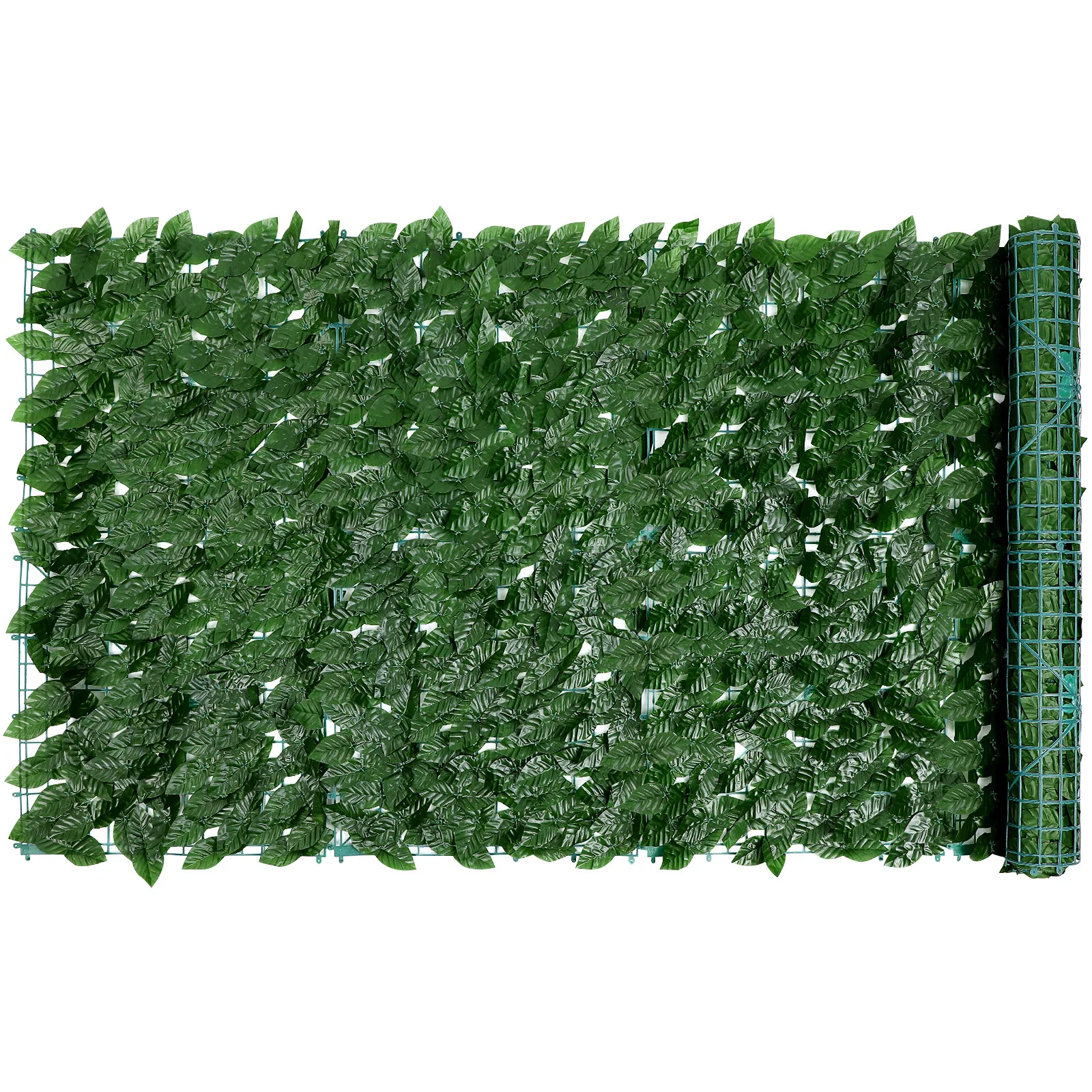 Artificial Fence 1X3M Faux Leaf Hedge Panel for Outdoor Garden Balcony Privacy Vine Decor Home Landscaping