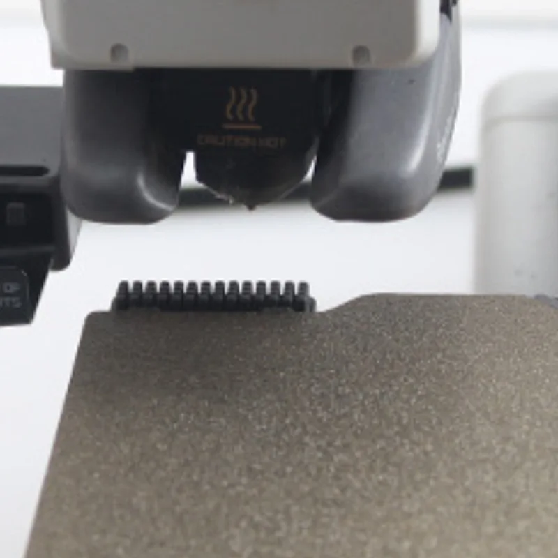 Für Bambu Lab A1: Silikon-Wischbürste für Heizbett, Reinigungswerkzeug für Bambulab A1 3D-Drucker, A1 Mini-Düsenbürste – Detail 2