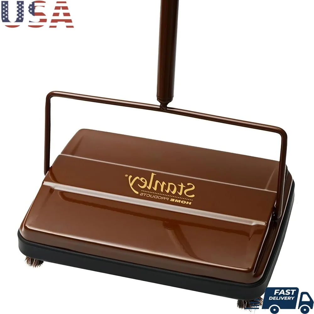 

Сверхмощная портативная электростатическая подметальная машина для пола Беспроводной очиститель Идеальные коврики с низким ворсом Гладкие поверхности Быстрая очистка