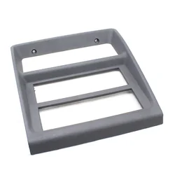 Car Styling Instrument Center CD Box Frame Radio Panel SINGLE DIN STEREO SURROUND for MITSUBISHI SHOGUN PAJERO MK2 91-99
