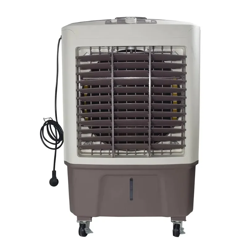 50L Home Tower Mobile Air Conditioning Fan Water-Cooled Electric Fan with Ice Crystal New for Household Use
