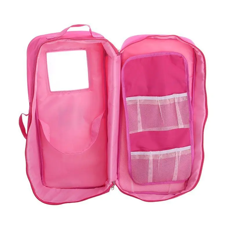 Mobili per casa delle bambole da per custodia Borsa da trasporto per 18 pollici Blyth Girl Bambole con giunto sferico T
