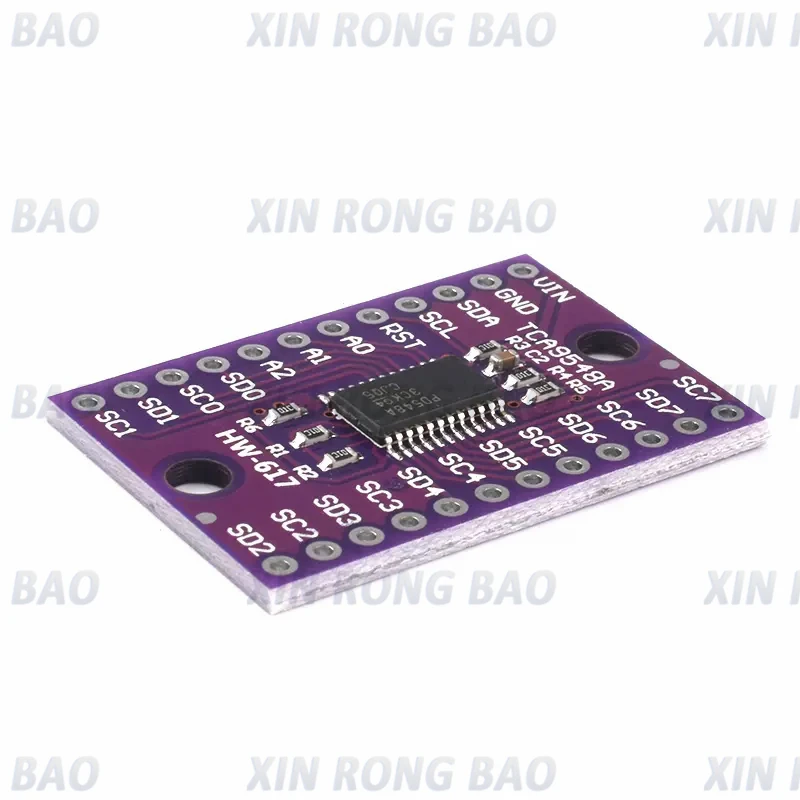 TCA9548A Scheda di espansione multicanale I2C a 8 vie da 1 a 8 canali Scheda di sviluppo modulo IIC 9548