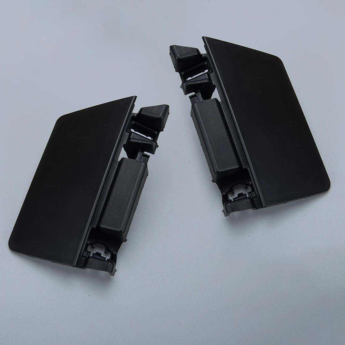 

Left Right 1 Pair Exterior Front Bumper Tow Hook Eye Cover Cap Trim Plastic Fit for Lexus RX350 RX450h F-Sport 2015 2014 2013