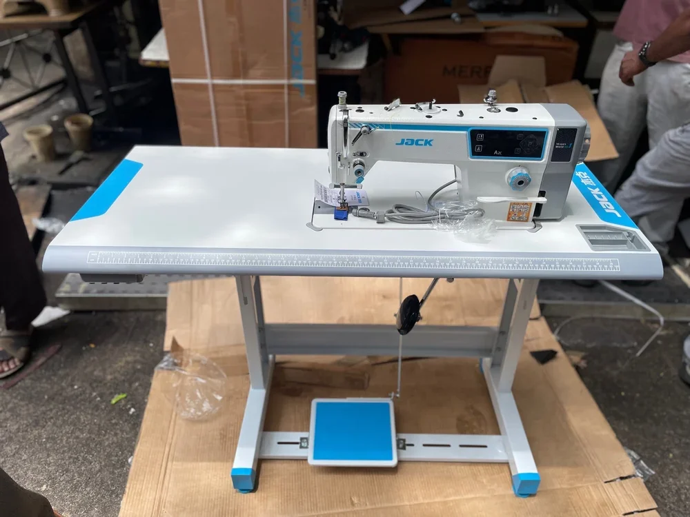 New and Original  A2C Single Needle Straight MachineIndustrial Sewing Machine Lockstitch With Automatic Thread Trimmer