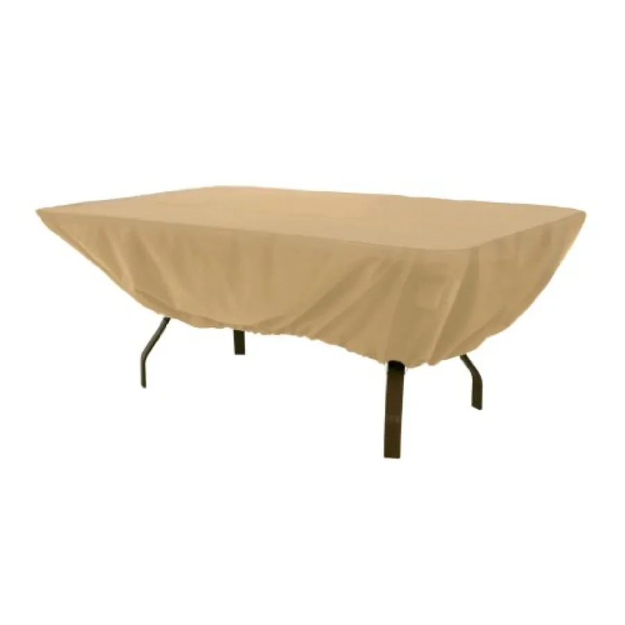 Terrazzo Rectangular/Oval Patio Table Cover, Retail