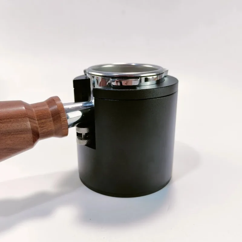 Coffee Tamping Station Base Aluminium Alloy Adjustable Height Tamping Station Base for 51mm/53mm/58mm Portafilte Coffee Tools