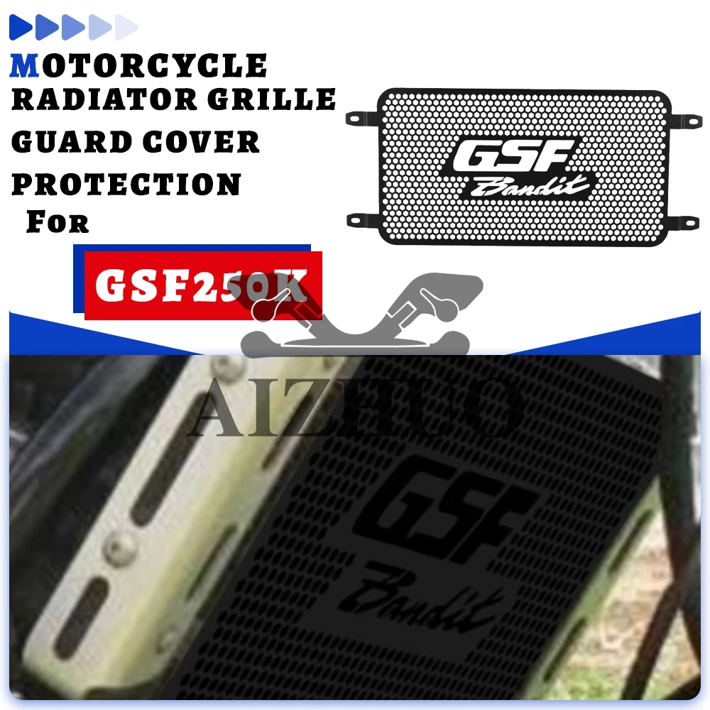 

FOR SUZUKI GSF250K/L/M/N/P/R Bandit Oil Cooler guard Cover 1989 1990 1991 1992 1993 1994 GSF250 Bandit GSF 250 Radiator Guard