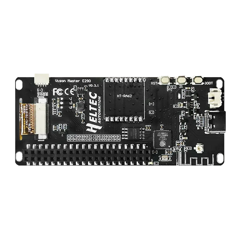 2.9-inch ESP32S3R8 Development Board, LoRaWAN Node with E-Ink Screen, Equipped with Raspberry Pi Interface