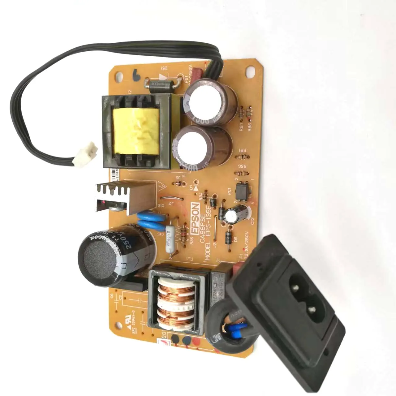 Power Supply Board For Epson Stylus Photo R3000 L1800 1390 1400 1410 1430  printer (CA86PSE MODEL EPS-135E) 110V