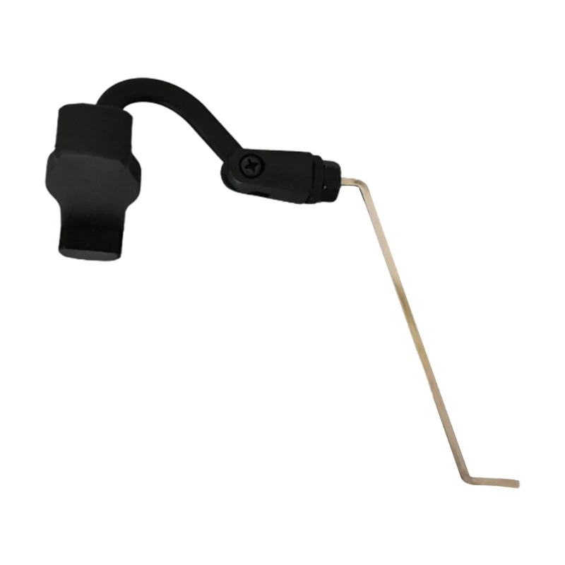 Quick Install Brass Alloy Phone Holder For Instrument Player Sheet Music Display