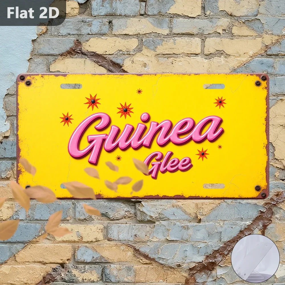 2D Flat 1pc  Outdoor Signs & Wall Decor, Text 