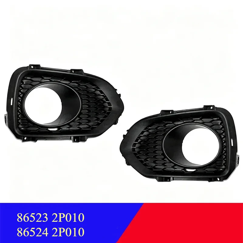 86523-2P010 86524-2P010 Front Fog Lamp Cover for Kia Sorento XM 2009-2012