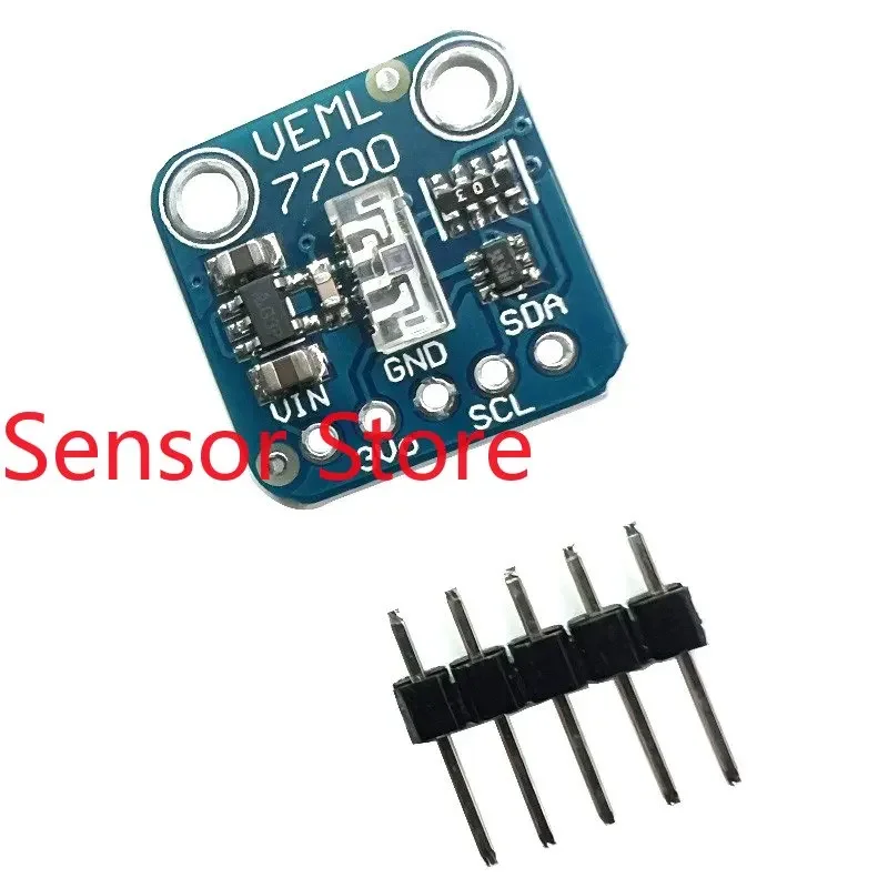 5PCS VEML7700 Ambient Light Sensor Module 16 Bit I2C Interface Bright