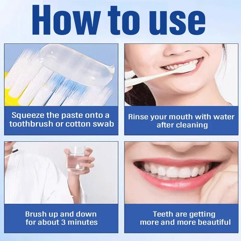 Effective Teeth Whitening Remove Cavities Plaque Periodontitis