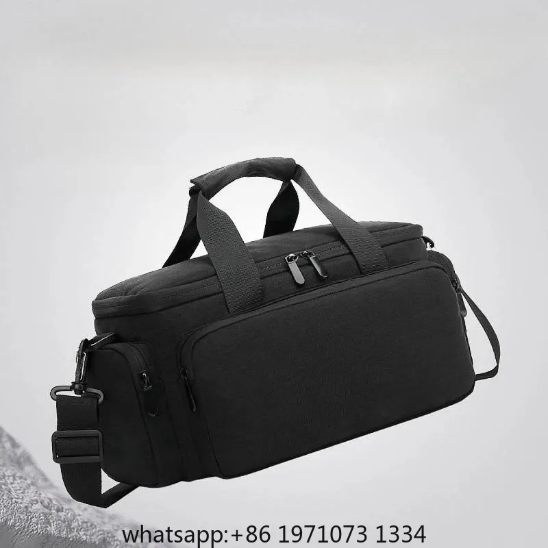 Waterproof Shockproof Camera Carrying Bag Large Capacity  Case for Outdoor Photography  Cameras Lens Accessories