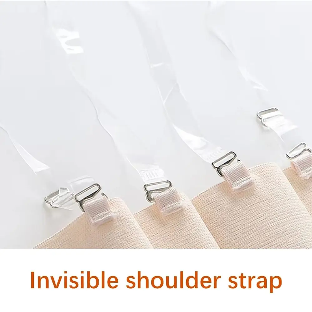 1Pcs Durable Flat Vest Breast Tank Top Corset With Bra Straps Trans Lesbian Chest Shaper Underwear M-2XL Breast Binder