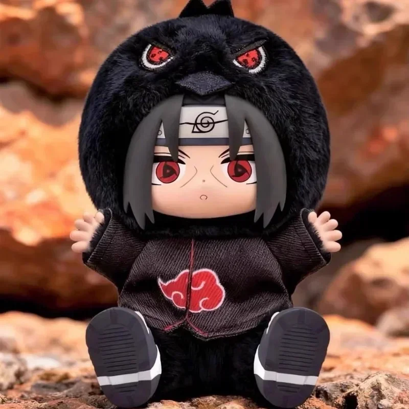 Nova bandai eaki naruto uzumaki naruto caixa cega shippuden besta festa série boneca de pelúcia personagens anime são brinquedos bonitos presente