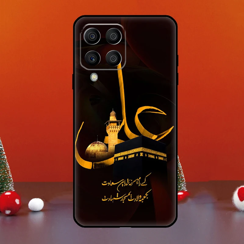 Islam Shia Imam Ali Hussain For Samsung Galaxy M06 M16 M14 M34 M54 M11 M21 M31 M13 M33 M35 M53 M55 M15 M12 M32 M52 Case view 2