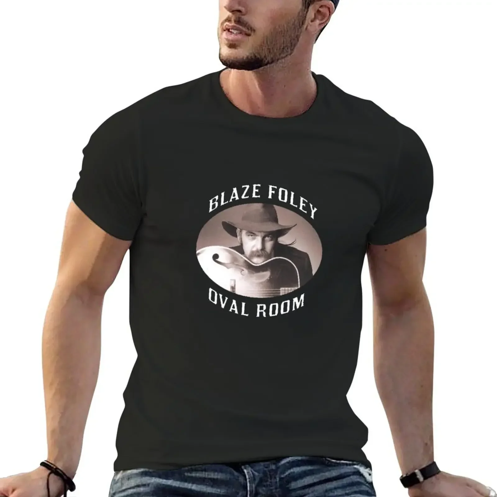 

BLAZE FOLEY - Oval Room T-Shirt man clothes summer clothes summer tops plus size clothes mens tall t shirts