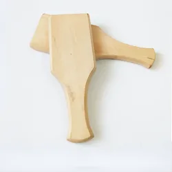 Wooden Clay Paddle Pottery Tool for Kitchen Or Clay And Pottery-Smooth for Hand Building Ceramics Tools