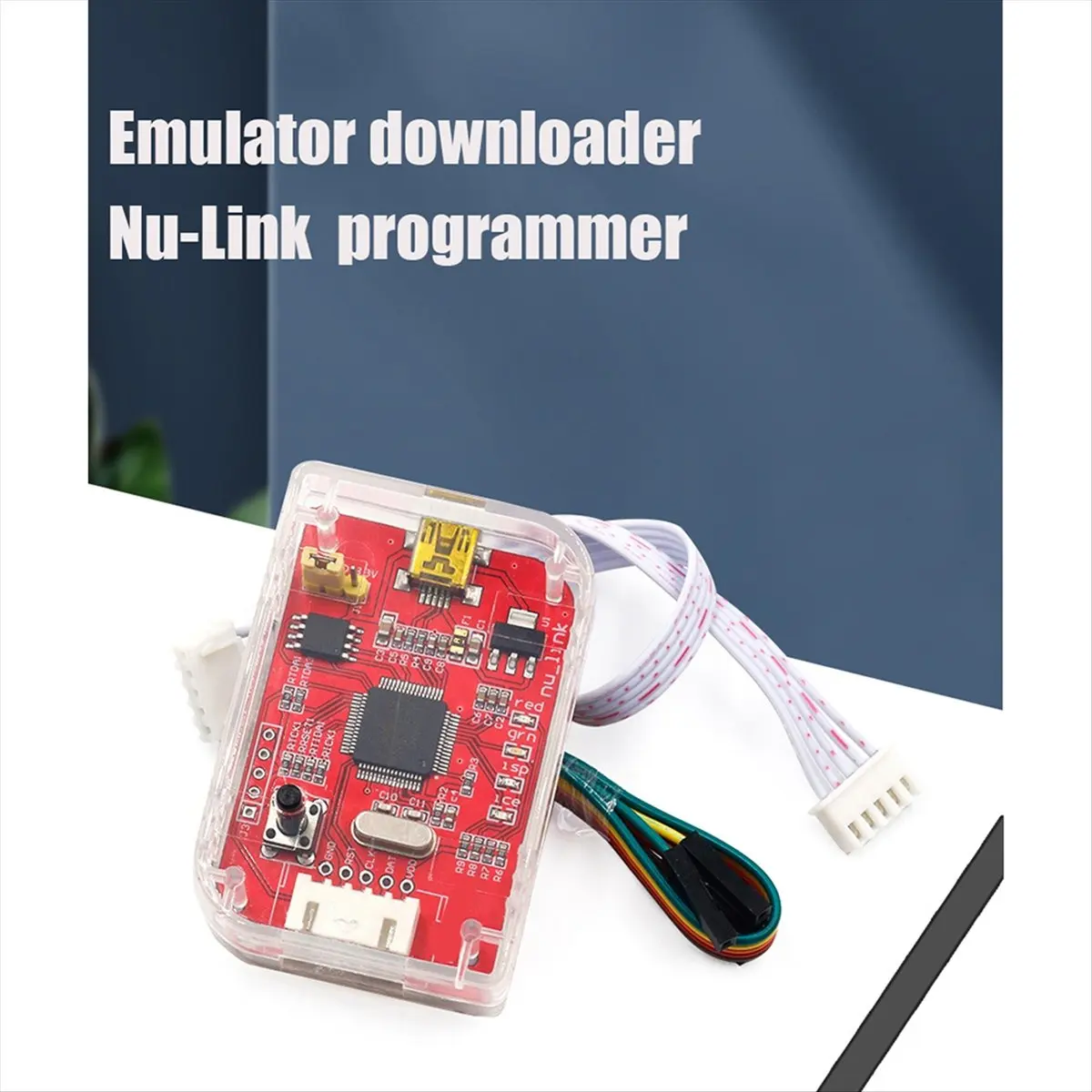 Essential NuMicro ICP Programmer Nu-Link Nu Link Nuvoton ICP Emulator Downloader Support Online/Offline Programming M0/ Series