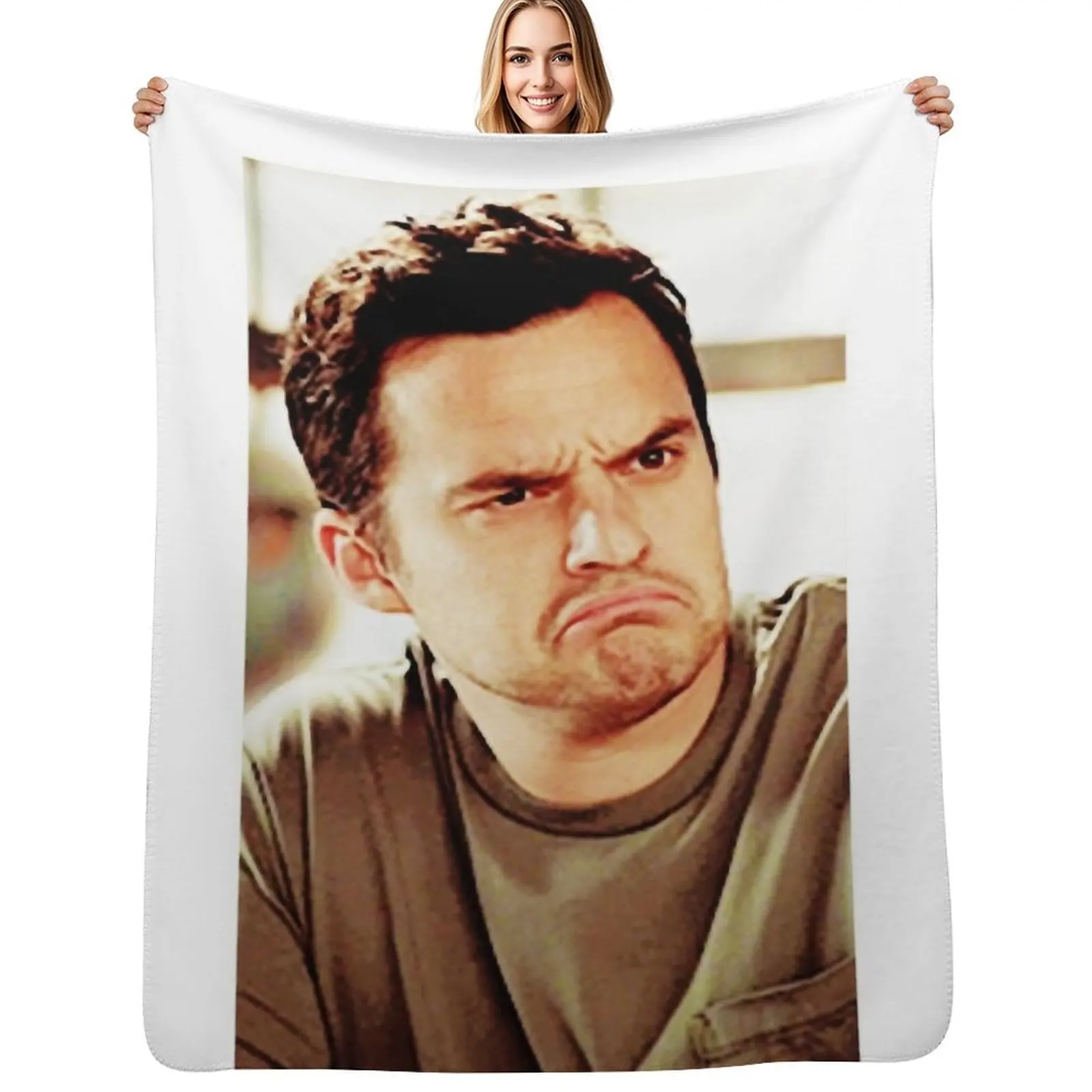 nick miller actor new girl Classic Throw Blanket Thermals For Travel Soft Big Plaid on the sofa Sofas Luxury St Furrys Blankets