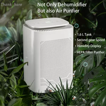 HEPA Air Purifier Dehumidifier 1