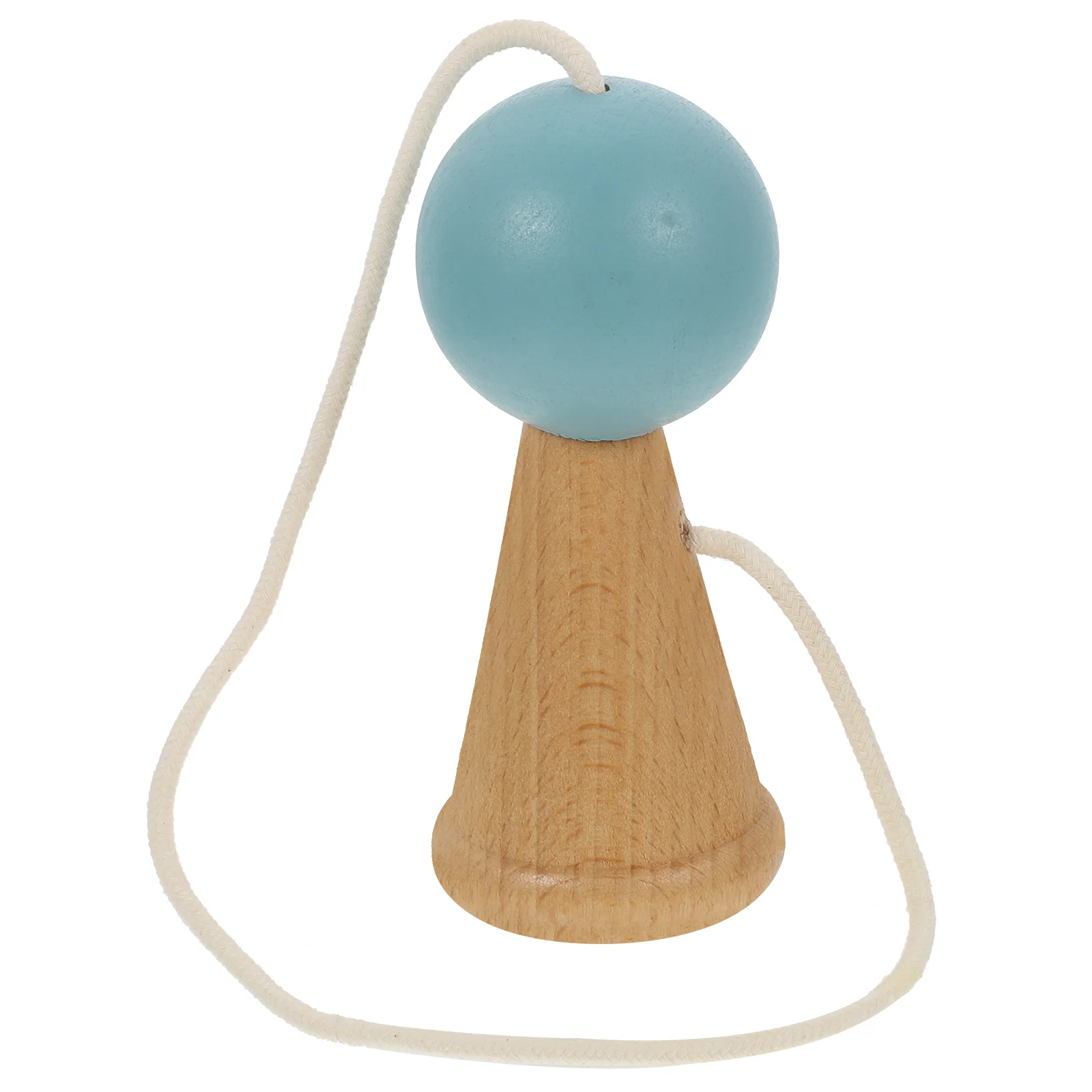 

Skill Ball Group Game Toys Kendama Indoor Gross Motor Coordination Exercise Funny Wood Casual Hand-eye