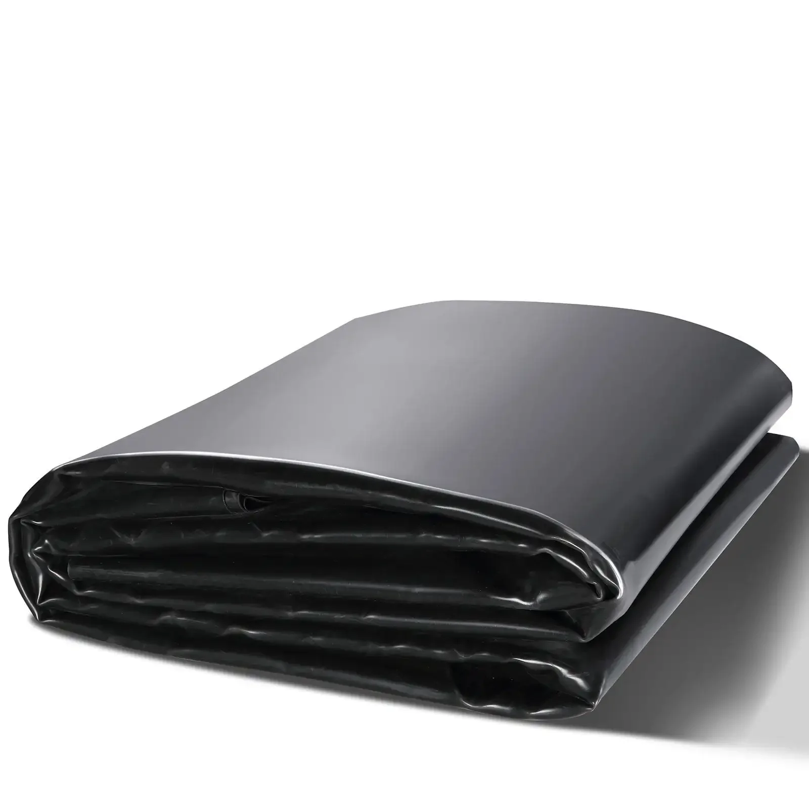 

Pond Liner, 30 x 35 ft 45 Mil Thickness, Pliable EPDM Material Pond Skins, Easy Cutting Underlayment for Fish or Koi Ponds