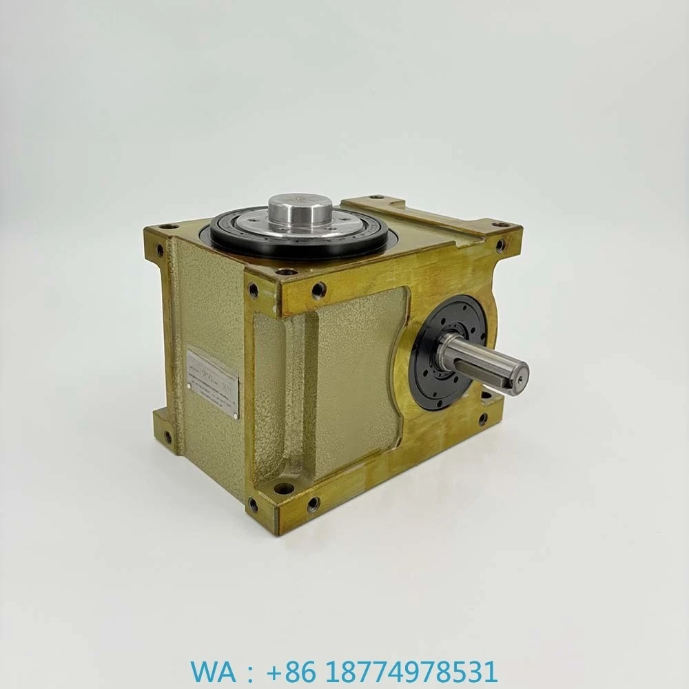 Głowica podziałowa z rolkowym przekładnikiem, podnoszona, wahadłowa, CNC, indeksator krzywki G+ 80DF, wysoka dokładność indeksowania