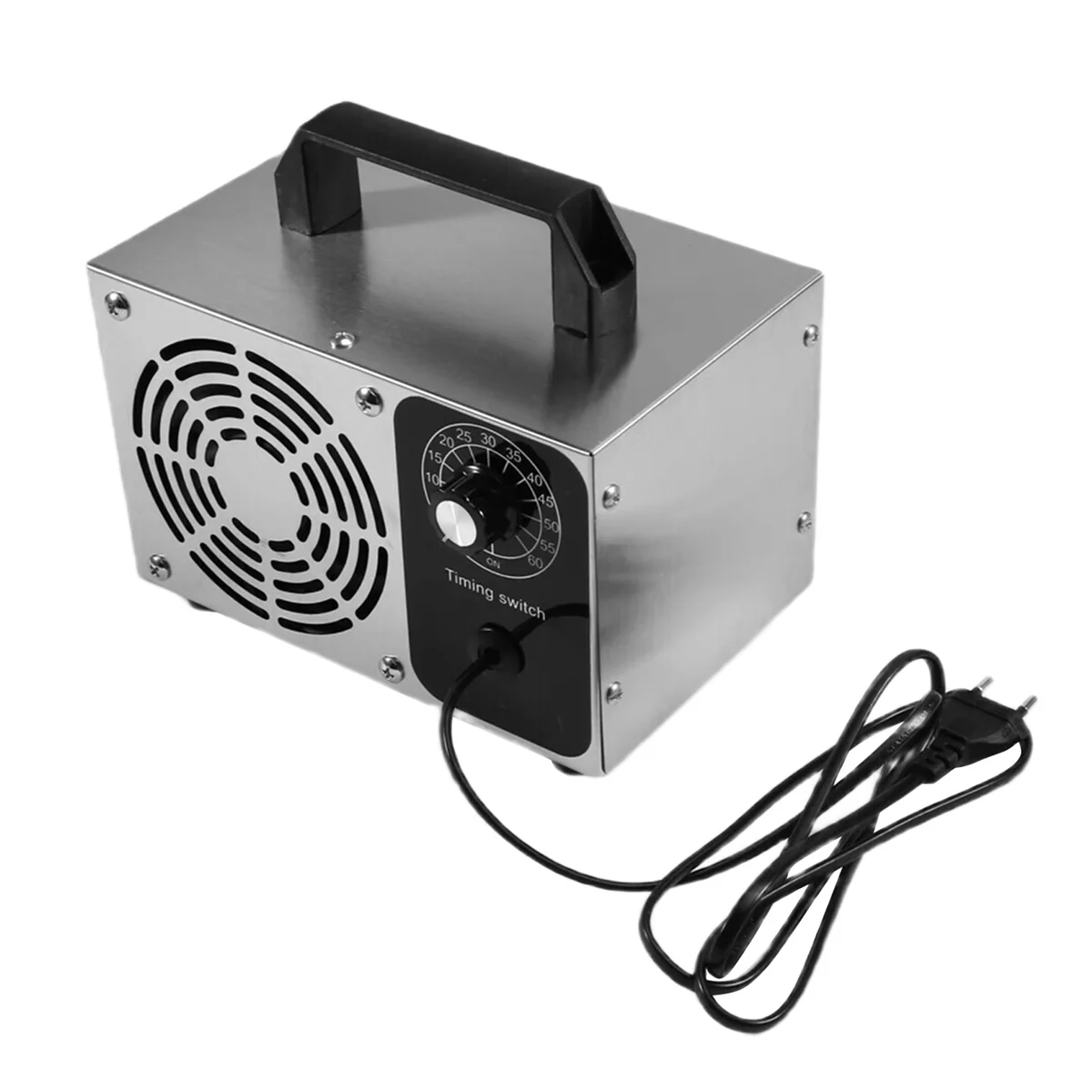 

Y31A Generator 60g Portable Air Purifier O3 Ozonator Cleaner Home Desinfection Ozonizer Remove Formaldehyde EU Plug