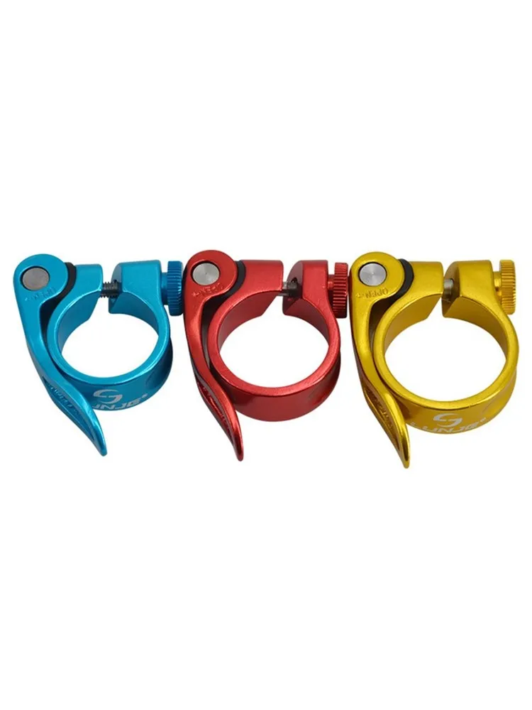 AliExpress LUNJE Aluminum Alloy Bicycle Seatpost Clamp Seat Tube Clamp MTB Bike Seat Tube Clip Bike Parts Bike Saddle Seat Clamp 28.6/31.8/34.9mm